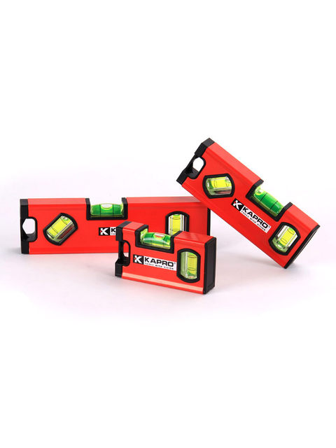 Cape Road Mini Level Ruler Aluminum Alloy Small Level Ruler Strong Magnetic Socket Balance Measuring Level 771