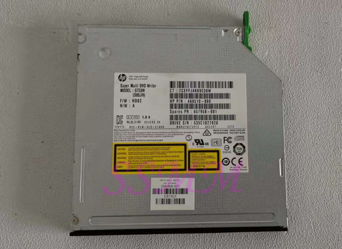 Original fit GTC0N notebook with built-in optical drive 506468-001