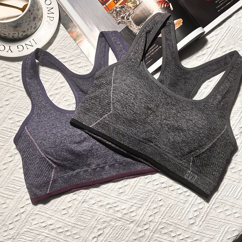Japanese Original Bvd Corset Bra Without Underwire Pullover Sports Bra Summer Yoga Top