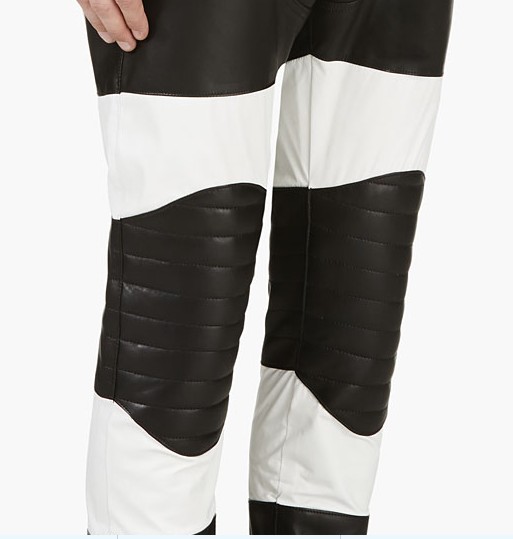 Pantalon cuir homme - Ref 1481565 Image 5