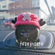 (Do not hurt the head will not fall)NIO car es8 es6 ec6 nomi hat Joba antler pink