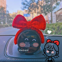 (Do not hurt the head will not fall)NIO car es8 es6 ec6 nomi hat oversized bow headdress