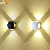  Outdoor wall lamp Outdoor waterproof landscape engineering Hotel courtyard Indoor bedside Living room Bedroom corridor Stair lamp