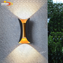  TV background wall lamp Nordic living room bedroom creative modern minimalist aisle outdoor waterproof exterior wall wall lamp