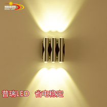  led aisle lights Creative wall lights Living room modern simple personality bedside lights Decorative wall spotlights Bedroom lights