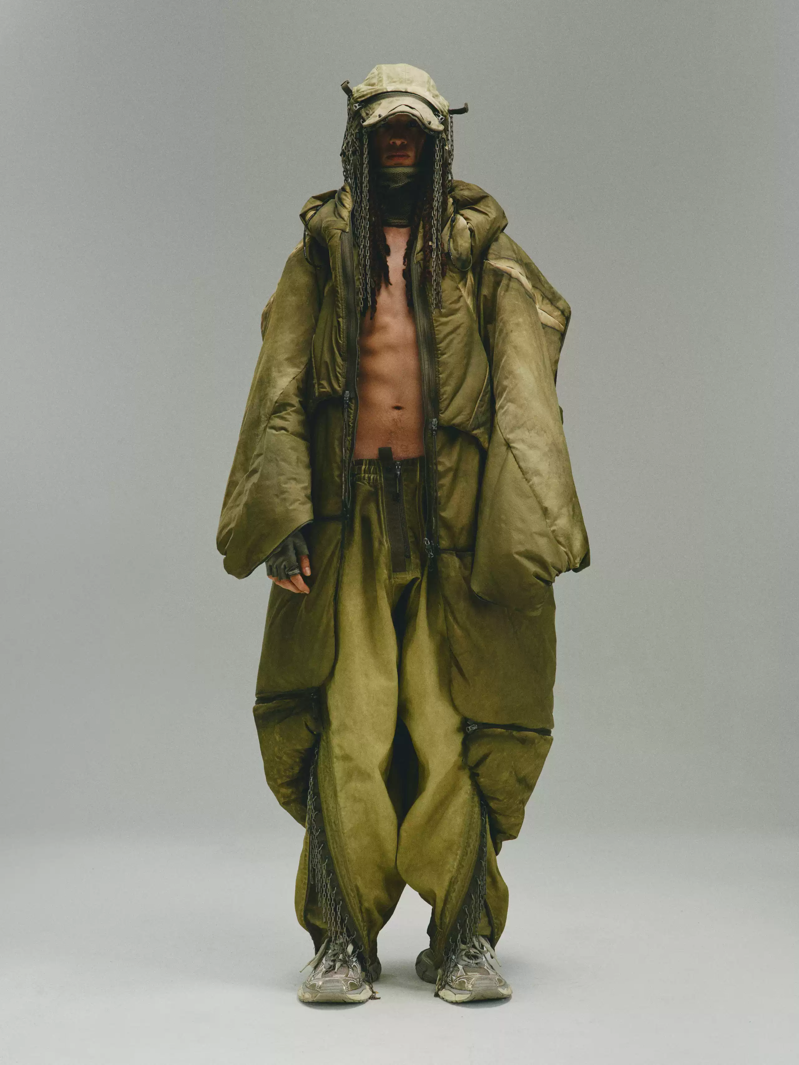 HAMCUS/ Shadow Broker / Freeperson's Jacket / JB