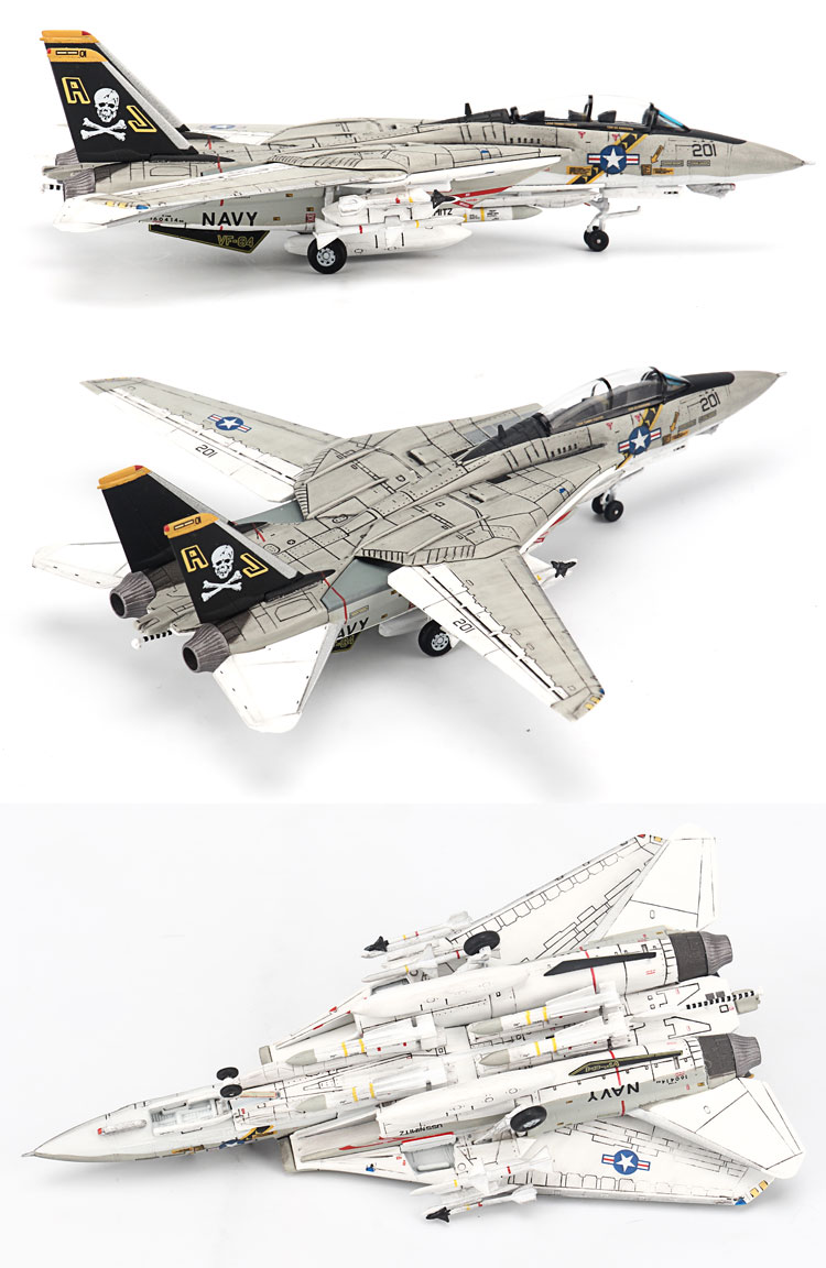 F14 TOMCATさま専用 アメリカ海軍 F-14A トムキャット `湾岸戦争` (プラモデル