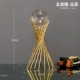 Светло -серая золотая талия Crystal Ball High Model