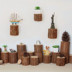 Gỗ nhỏ cọc cơ sở đồ trang trí gỗ gốc tường treo linh sam chụp ảnh DIY nhỏ gỗ trang trí đạo cụ đám cưới đồ dcor chụp ảnh Trang trí nội thất