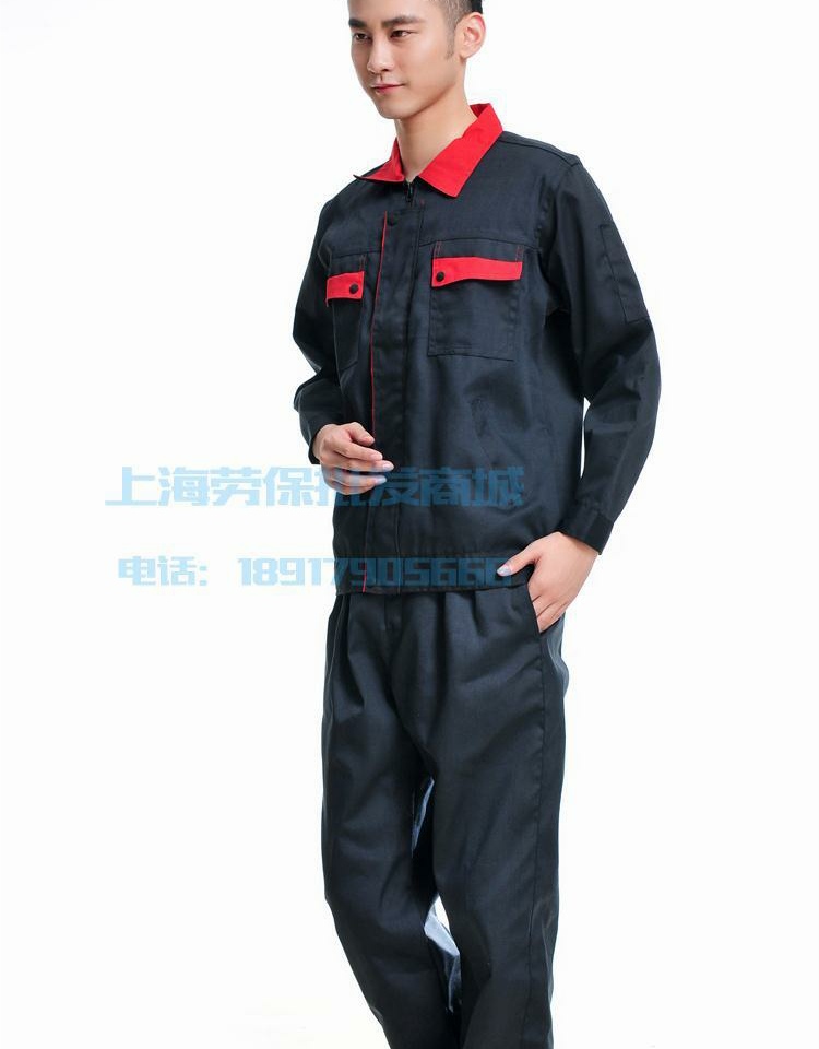 Mùa thu và mùa đông quần yếm nam tay dài phù hợp dụng cụ đồng phục sửa chữa máy xưởng xưởng hàn điện bảo hiểm lao động quần áo quần áo unisex