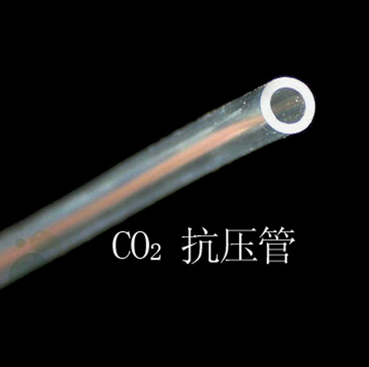 Imported high-pressure resistant PU pipe Carbon dioxide trachea gas pump refiner connected to the tube CO2 high pressure explosion-proof trachea