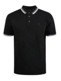 Armani, летняя футболка polo, хлопковая рубашка, короткий рукав