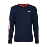 Tommy hilfiger, хлопковый модный базовый приятный телу лонгслив, (в наличии на складе)