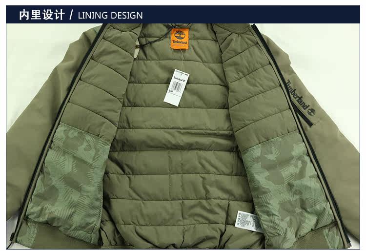 Blouson chaud pour homme TIMBERLAND    - Ref 3113351 Image 31