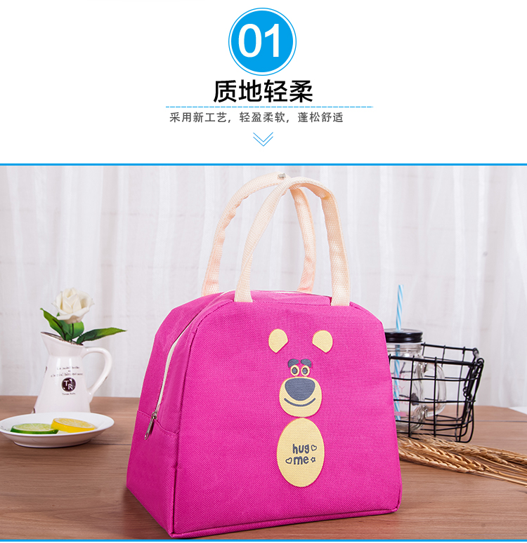 Hàng ngày đặc biệt đa chức năng còng tay nhỏ xác ướp túi ra mẹ và con túi cách nhiệt túi ăn trưa túi ánh sáng túi xách túi xách cho mẹ