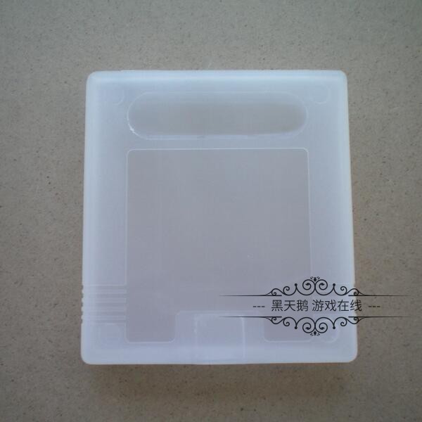 GBC game cassette game card box GBC cassette plastic box GBC game card storage box protection box