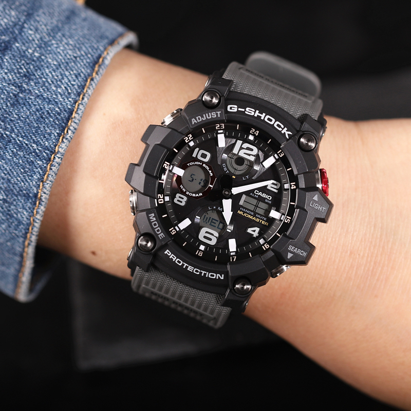 Casio Second Generation Little Mud King G-Shock Men's Sports Brand-Name Watch Radio-Controlled Gwg-100-1A/1A3/Gb