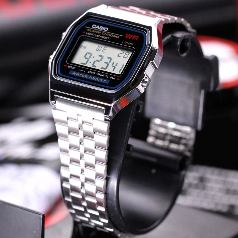 casio a158 a168