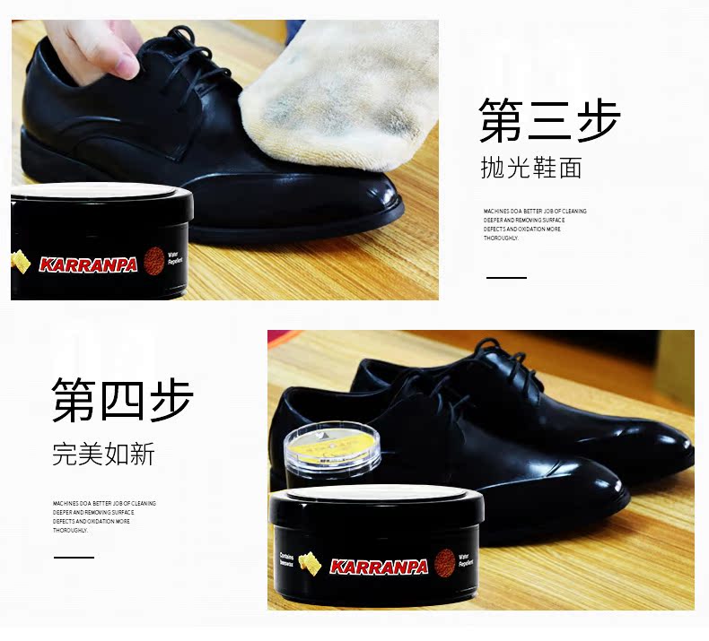 xi đánh giày túi xách Klein Leather Care Cream Luxury Leather Coat Leather Jacket Leather Leather Leather Bag Care Cleaner - Nội thất / Chăm sóc da 	xi đánh túi xách