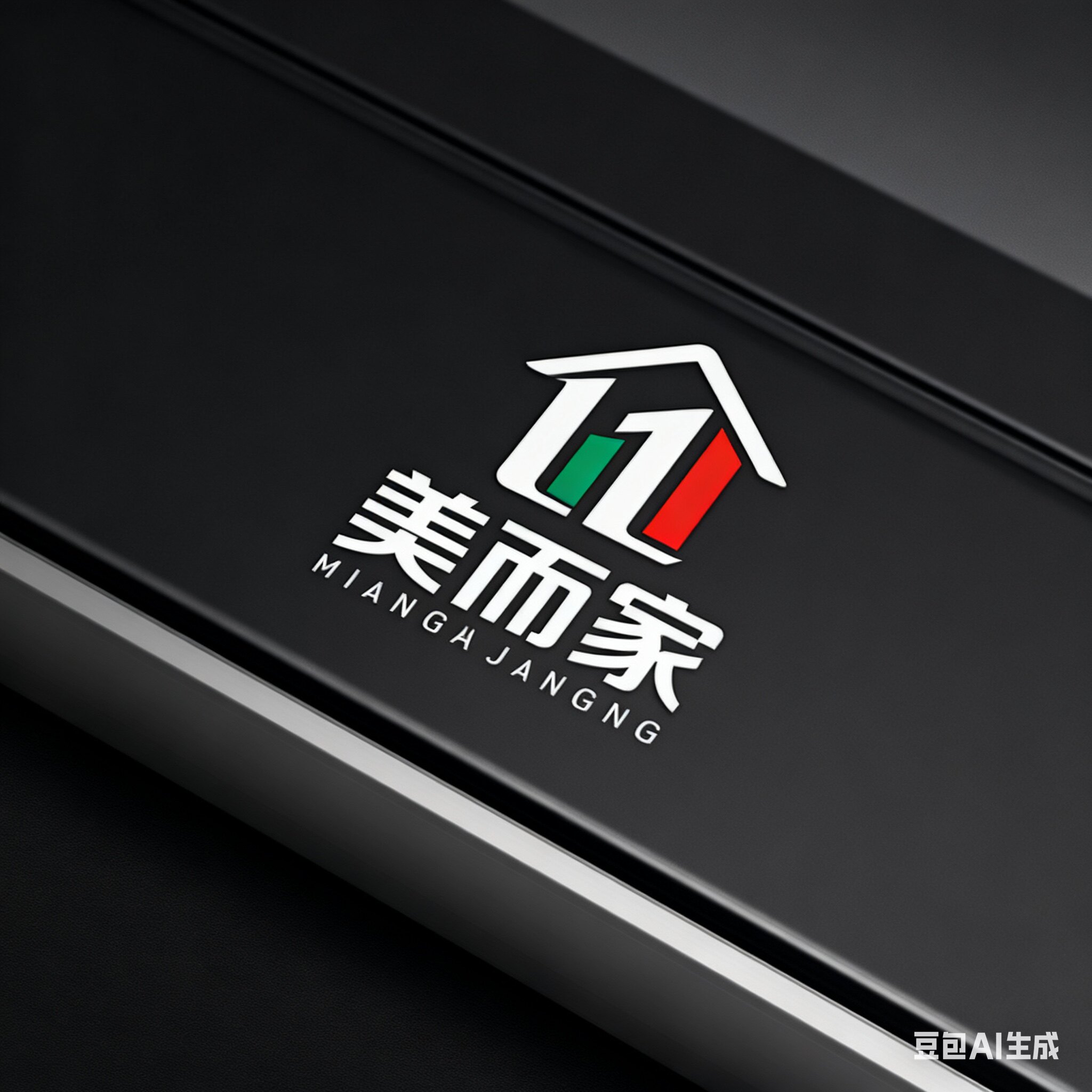 美而家灯饰品牌店的LOGO