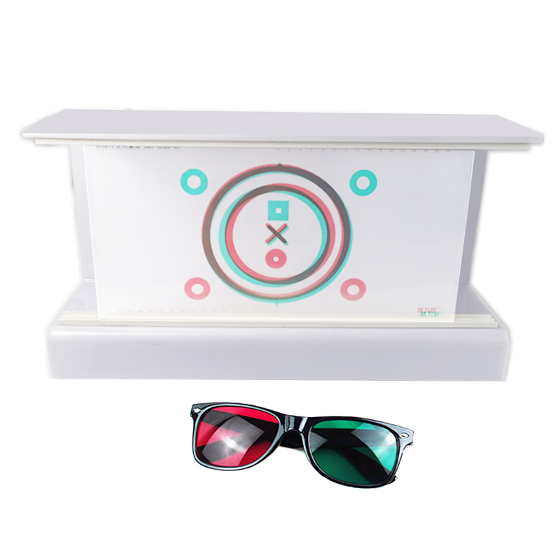 Red and Green Variable Vector Graphics Visual Function Fusion Collection Stereoscopic Vision Training Strabismus Correction Amblyopia Fixation Red and Green Variable Vector Graphics Visual Function Fusion Collection Stereoscopic Vision Training Strabismus Correction Amblyopia Fixation