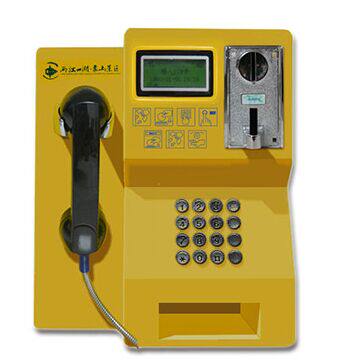 Metal Coin telephone Industrial slot Telephone School slot Telephone Public slot telephone Wire