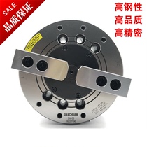 Taiwan Sanchuan SWACHUAW medium solid two-jaw hydraulic Chuck oil pressure Chuck 45681012 inch steel body