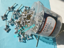 Meijianli Seiko Butterfly Expansion Plug Φ8×50mm*100 sets of hollow wall expansion plugs aircraft expansion plugs