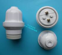 Nanfan electric brand C- 004 heat-resistant lamp head E27 screw high-power ceramic head ceramic screw chandelier head