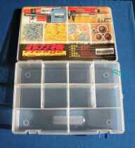 Filigree F-300 electronic components box parts box first accessories box high quality plastic case high quality