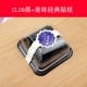 CL09 Black+Classic Sticker 100 Sets