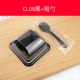 CL-09 Black+Short Spoon 100 Sets