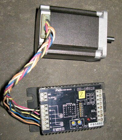 RD-023MS RORZE Step Drive