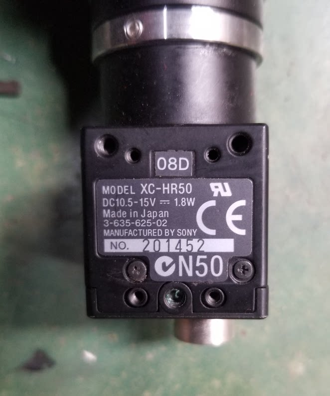 SONY XC-HR50 Industrial Camera