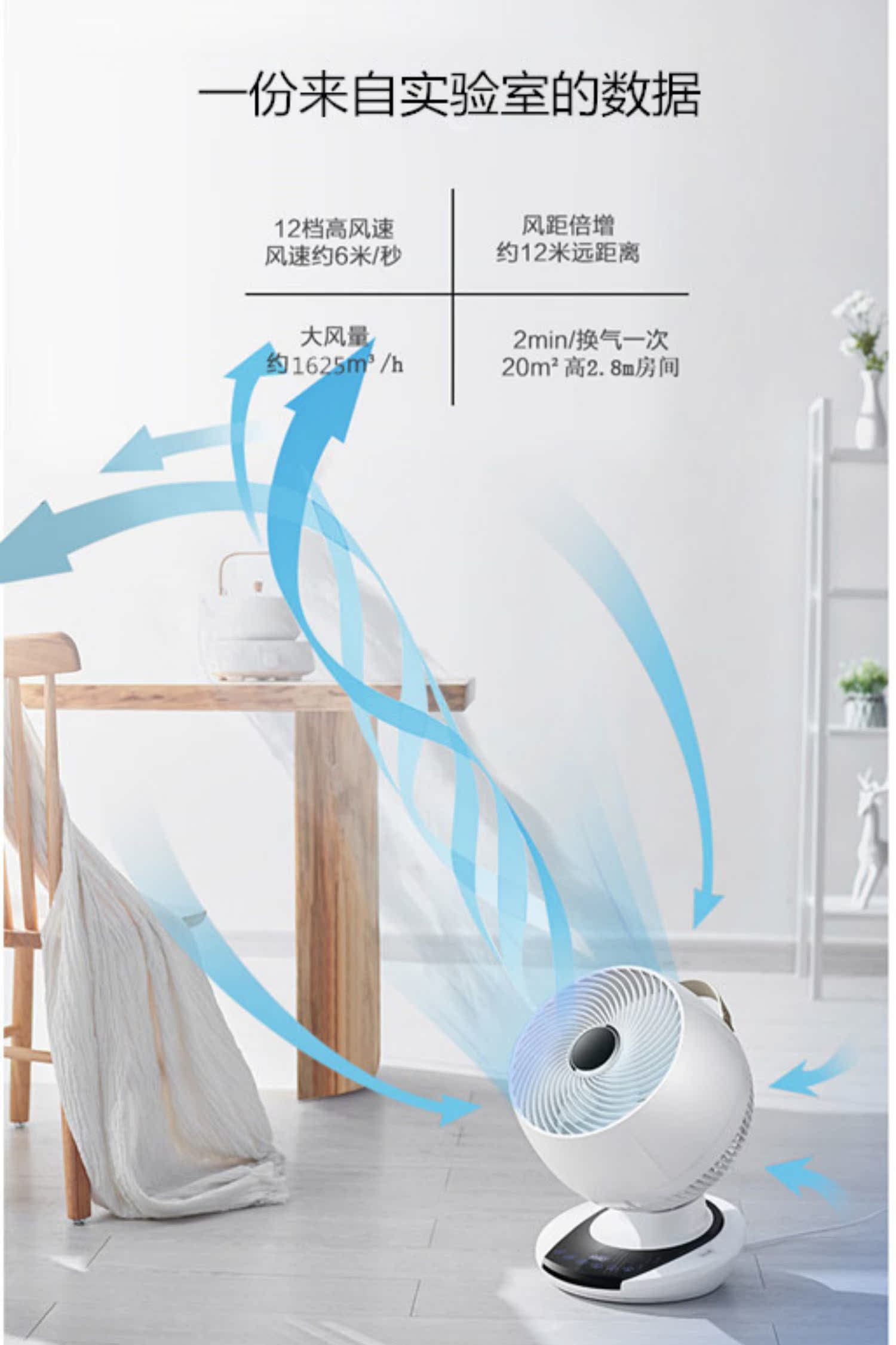 quạt hút trần Đức Liviston biến tần tần số lưu thông không khí quạt điện nhà im lặng máy tính để bàn sàn tuabin tháp đối lưu quạt - Quạt điện quạt tích điện yoobao