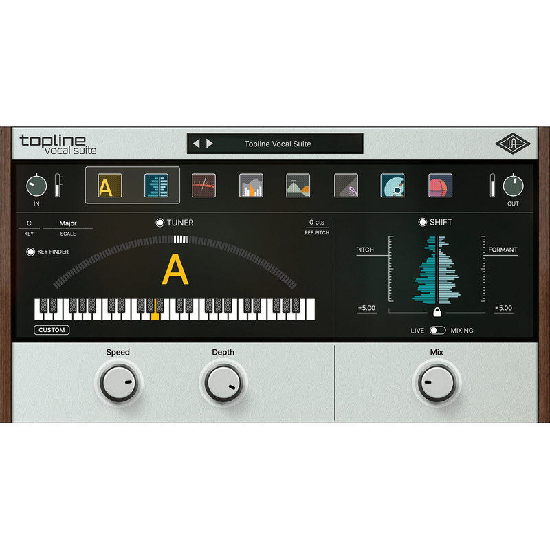 [Spring Promotion] Genuine Exclusive Uad Topline Vocal Suite Tune Vocal Channel Strip Effects Processor