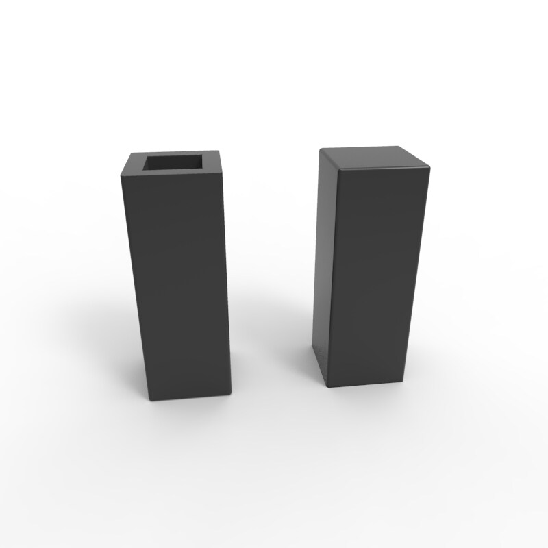 Factory direct sales SC422 button cap inner diameter 3 3*3 3 with power supply (straight key) switch button cap black