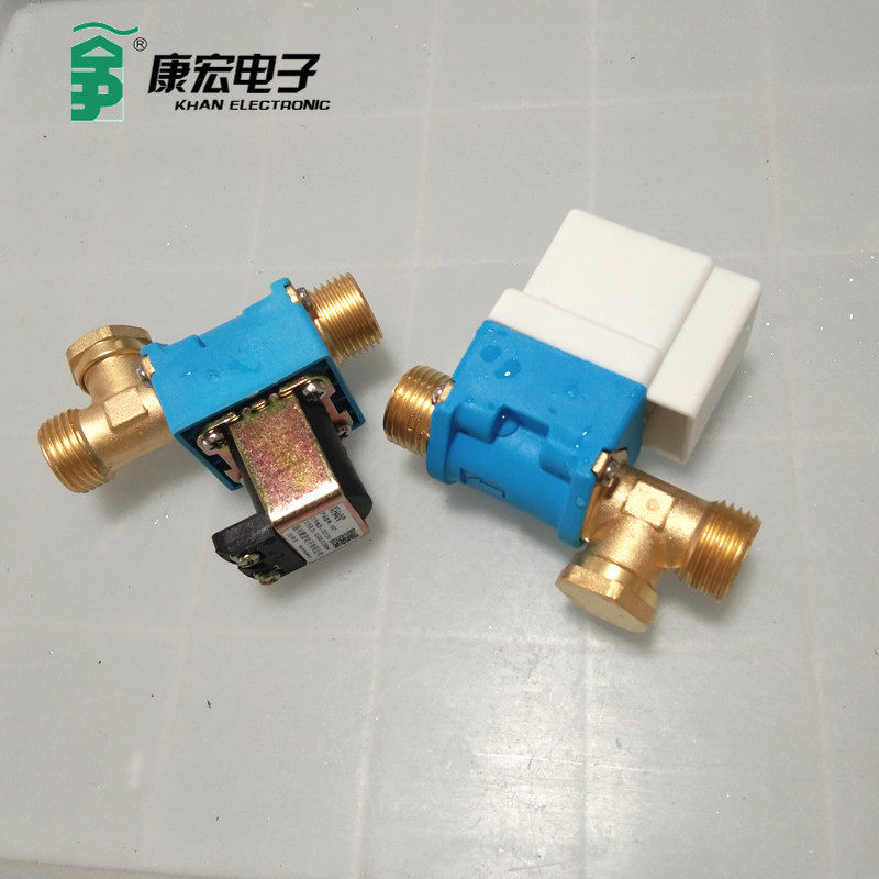 Solar solenoid valve without pressure DC12V universal water tower special water inlet water out of water 40% long mouth often closed