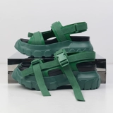 Летние сандалии подходит для мужчин и женщин, высокие универсальные слайдеры на платформе, модные тапочки, обувь, коллекция 2022, популярно в интернете