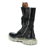 Martens, ботинки подходит для мужчин и женщин, удерживающие тепло сапоги на платформе, из натуральной кожи, европейский стиль