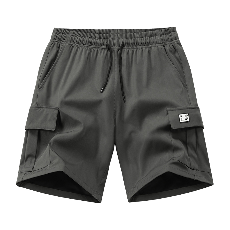 Summer Cargo Pants for Boys, Sports Shorts for Outdoor Wear, Casual Mid-Length Pants for Teenagers and Older Children, Quick-Drying Children's Shorts