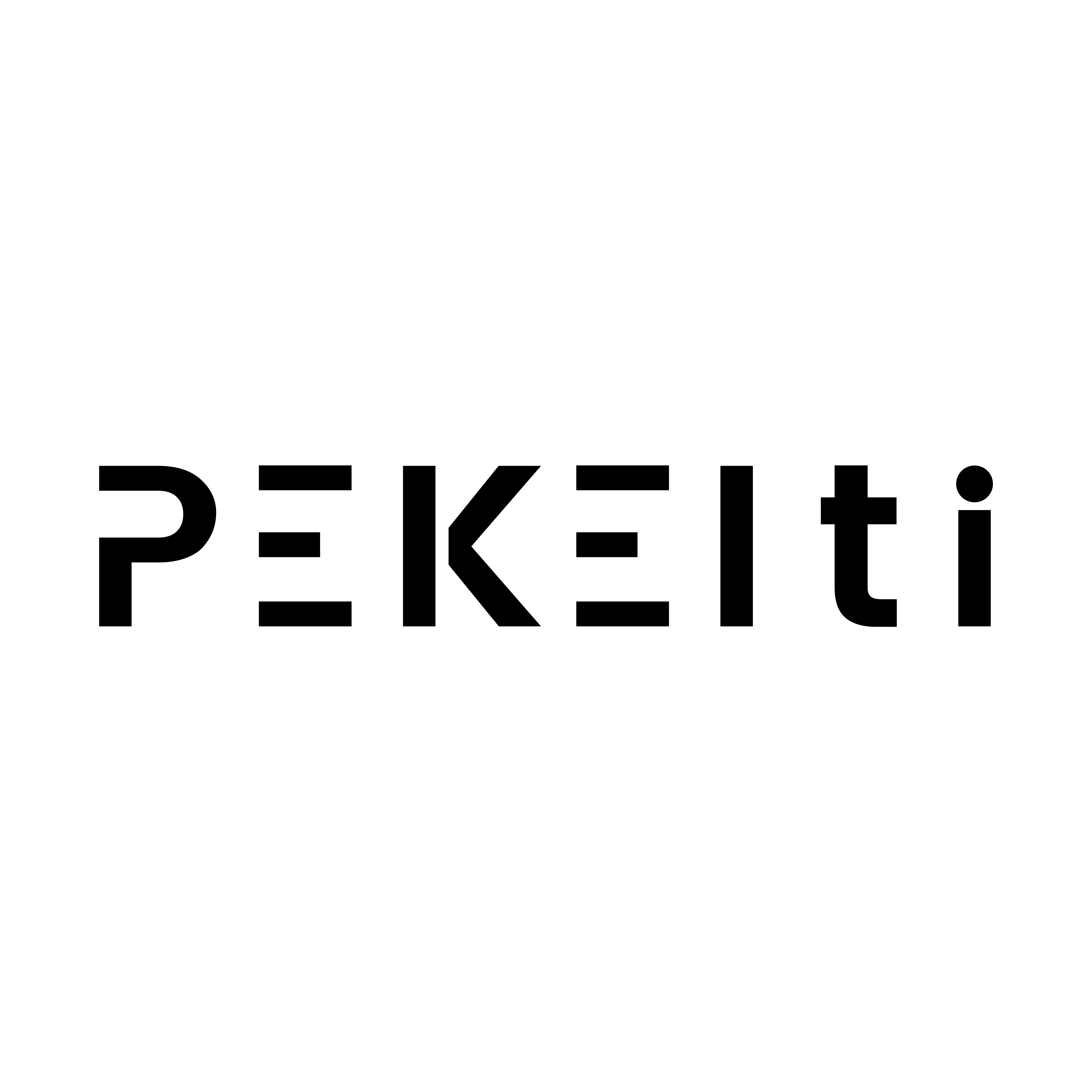 PEKEITI内裤小管家的LOGO