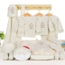 Bộ quần áo cotton cho bé sơ sinh 0-3 tháng 6 mùa thu đông vừa chào đời set hộp quà tặng quần áo sơ sinh cao cấp Bộ quà tặng em bé