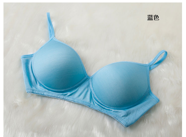 Nhật Bản lụa thoải mái phụ nữ gợi cảm phần mỏng lụa kích thước lớn không có vòng thép áo ngực đồ lót thể thao áo ngực không gọng