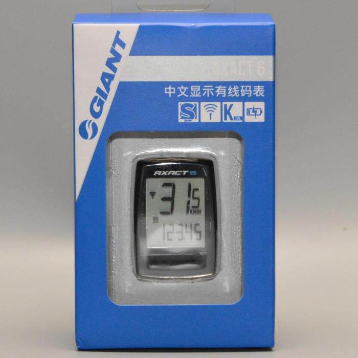 Compteur de vélo GIANT - Ref 2416819 Image 8