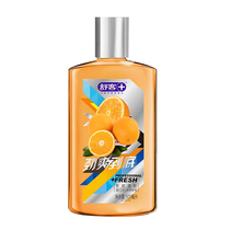 saky Shuke Shuke professional fresh breath fresh orange mouthwash 500ml go to breath take 2 bottles to send toothbrush