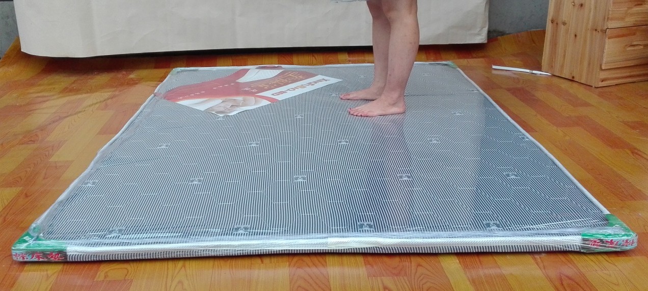 Nệm xơ dừa 1,5 m / nệm / nệm cứng / Simmons mat / xơ dừa / nệm mỏng - Nệm nệm kim cương 1m6