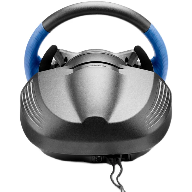 Tumaste T150RS computer game steering wheel with dual pedal compatibility PC force feedback