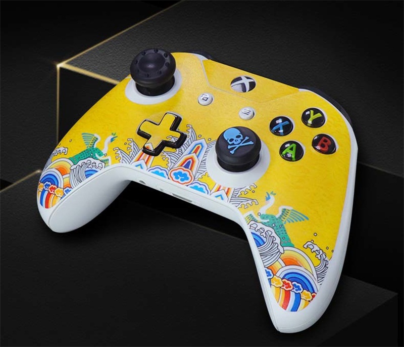 Microsoft Xbox One Xử lý Nhãn dán Phiên bản giới hạn tùy chỉnh xboxone Tay chơi game Văn hóa Nhãn dán One - XBOX kết hợp bàn phím chơi game