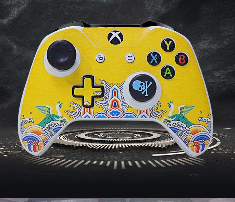 Microsoft Xbox One Xử lý Nhãn dán Phiên bản giới hạn tùy chỉnh xboxone Tay chơi game Văn hóa Nhãn dán One - XBOX kết hợp bàn phím chơi game